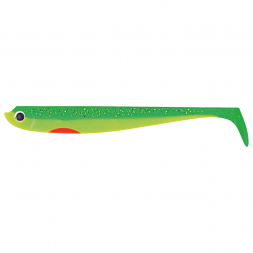   Green Lemon Rubber Fish