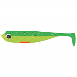   Green Lemon Rubber Fish