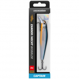  Zander/Pike-Wobbler (Captain)