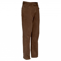 Ligne Verney-Carron Men's Trousers Foxstretch II (brown)
