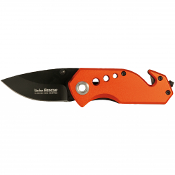 Linder Pocket knife Mini Rescue Orange
