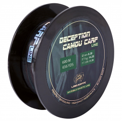 Lineaeffe Fishing line TS Deception (camouflage, 600 m)