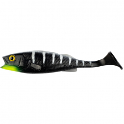  KØFI Perch Shad (Black Tiger)