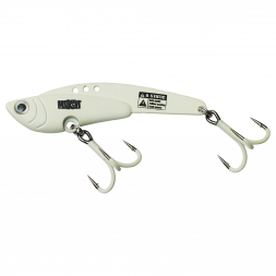 MAD CAT Metal Lure A-Static E-Luzion Blade Lure (Glow-in-the-dark)