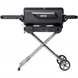 Masterbuilt Portable charcoal grill and smoker with trolley 