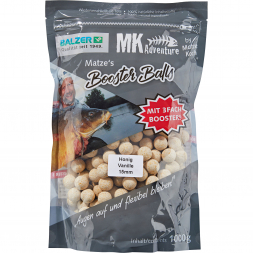 Matze Koch Boilies MK Adventure Booster Balls (Honey/Vanilla) 