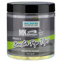 Matze Koch Pop-Ups MK Adventure Booster Balls (coconut/hemp) 