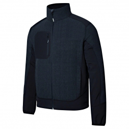 Men's Elysee Knitted Fleece Jacket Bregenz