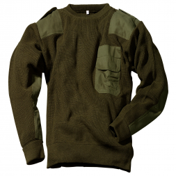 Men's German Army Sweater (with Breast Pocket)