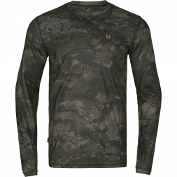 Camouflage Fishing Camo Sweatshirt For Men Long Sleeve, Breathab