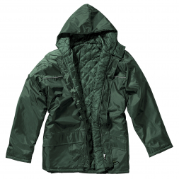 Men's Thermal Rainwear Jacket (with reflective stripe)