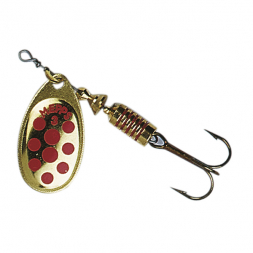 Mepps Spinner Aglia (gold/red)