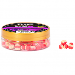  Rings Shape Wafter Bi-Color (Squid & N-Butyric)