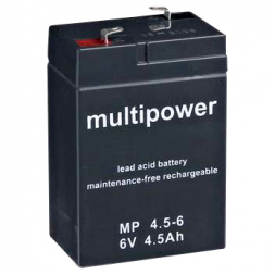 Multipower lead battery