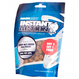 Nash 3 for 2: Boilies Instant Action (12 mm, 3x200)