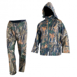 North Company Men's Rainwear Set Camouflage