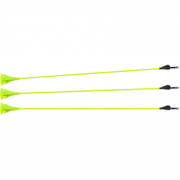 NXG Fiberglass arrows Youth with suction cup