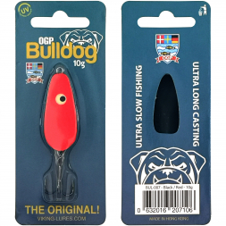 OGP Spoon Bulldog (Black / Red) 