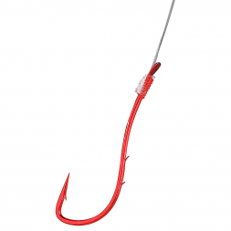 FTM Eel Hook Red bound 70cm Different Sizes Fishing Tackle Max 