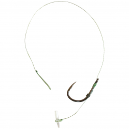Owner Owner Method Feeder Hook with 4-plait braided Line (Quick-Stop)