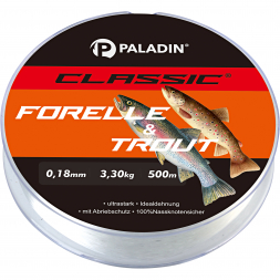  Classic target fishing line  trout