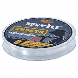 Penzill Fishing Line Strong Fluorcarbon (clear, 100 m) 