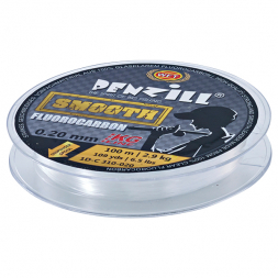 Penzill Fishing Line Strong Fluorcarbon (clear, 200 m)