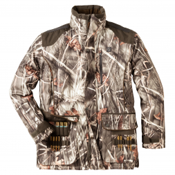 Percussion Men's Hunting Jacket Brocard (Ghost Camou Wet)