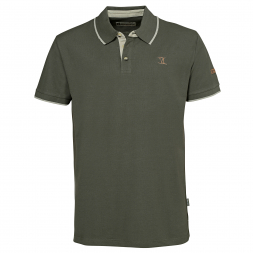 Percussion Men's Pique Polo with embroidery