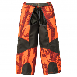 Percussion Unisex Cover Up Trousers Predator Blaze (camouflage)