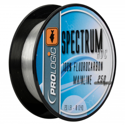 Prologic Fishing Line Spectrum HDC 100 % Fluorocarbon (clear, 250 m)
