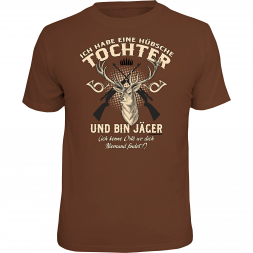 Rahmenlos Men's T-Shirt  " I have a pretty daughter"  (German only)