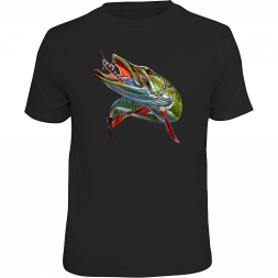 Rahmenlos Men's T-Shirt "Pike" (multicolor)