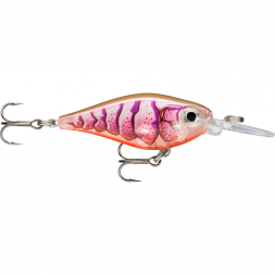 X-Light Shad (Purple Prawn UV)