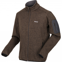 Regatta Men's Fleece jacket Newhill (mud) 