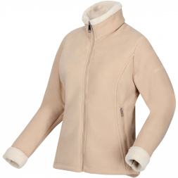 Regatta Women's Brandall fleece jacket (moccasin)