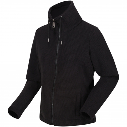 Regatta Women's Kizmitt fleece jacket (black) 