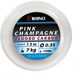 Rhino Leader Pink Champagne Fluoro Carbon