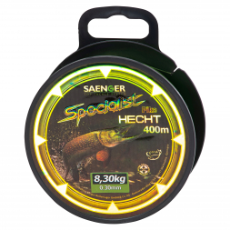 Sänger Specialist target fishing line (pike,sea weed green, 400 m)