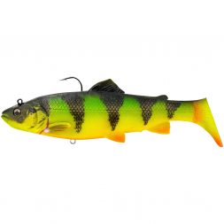  3D Trout Shad (Firetiger)