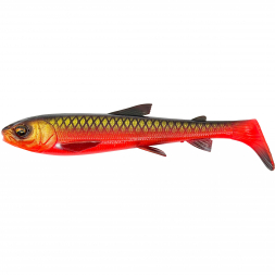  3D Whitefish Shad (Black Red)