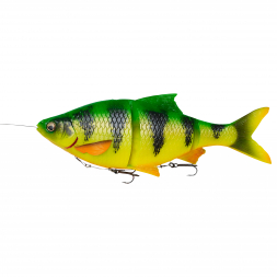  Pike Lure 4D Line Thru Roach (Firetiger)