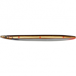 Savage Gear Seatrout Lure 3D Line Thru (Brown Copper Red Dots) 