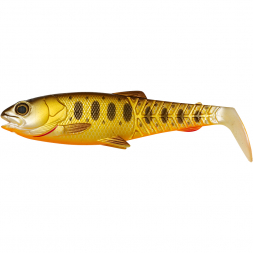 Savage Gear Softlure Craft Cannibal Paddletail (Roach UV) at low
