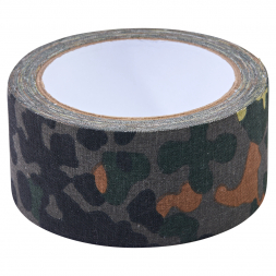 Self-adhesive fabric tape (German Armed Forces camouflage)