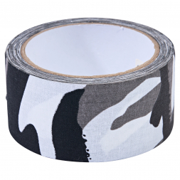 Self-adhesive fabric tape (snow mountains)