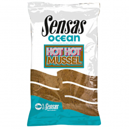 Sensas Attract feed Ocean Concept Mix (Hot Mussel)