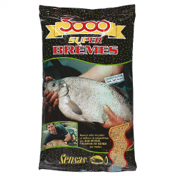 Sensas Coarse Fish Feed 3000 Super Brémes (Bream)
