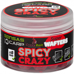 Sensas Hook Bait Super Wafters (Spicy Crazy) 