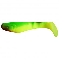 ShadXperts Kopyto-Classic Shad (fluo yellow/Green)